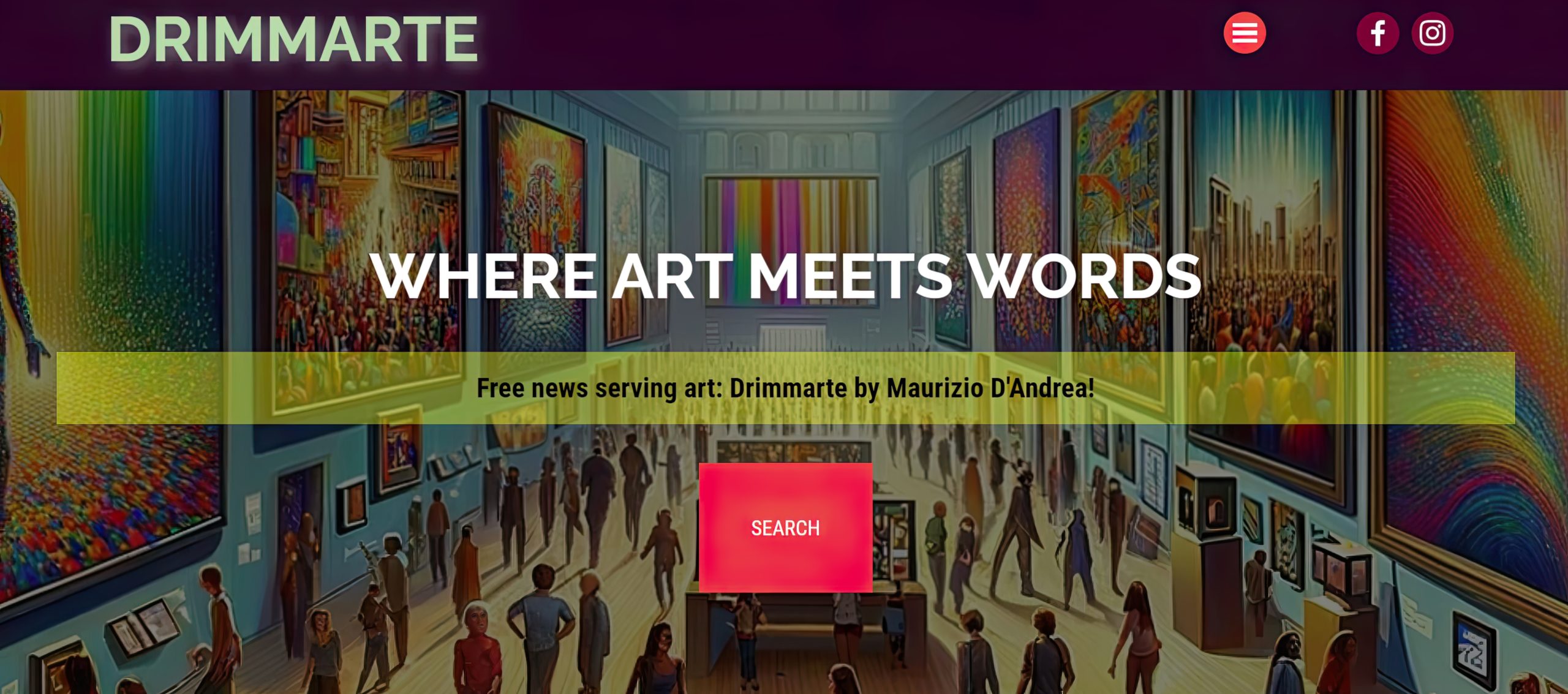 drimmarte,-the-free-news-platform-by-international-artist-maurizio-d'andrea