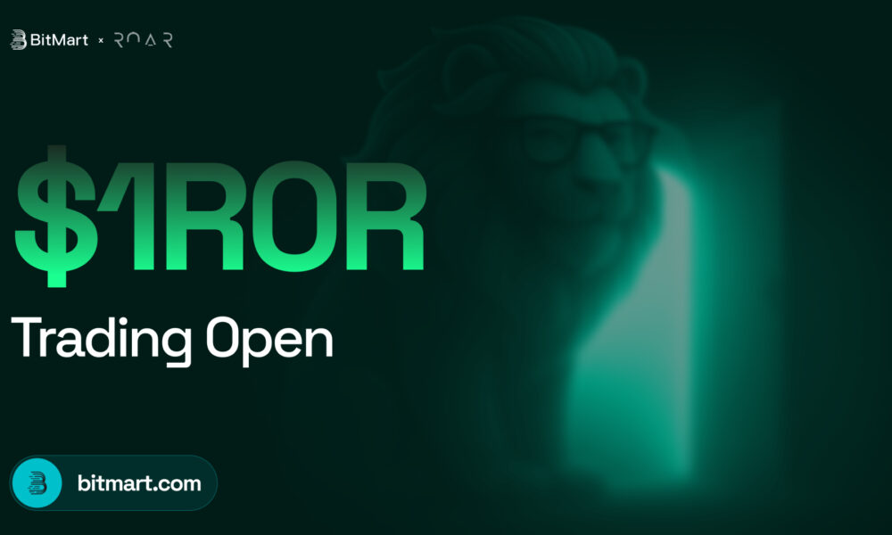 r0ar-lists-on-bitmart:-$1r0r-makes-cex-debut