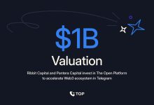 the-open-platform-is-first-unicorn-in-web3-ecosystem-in-telegram-at-$1bn-valuation