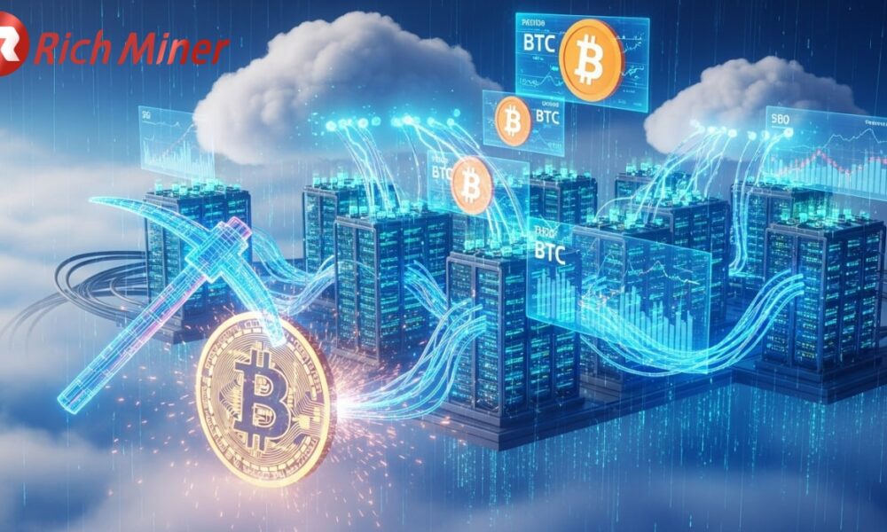 mine-with-ease-rich-miner-helps-bitcoin-holders-get-a-daily-income.