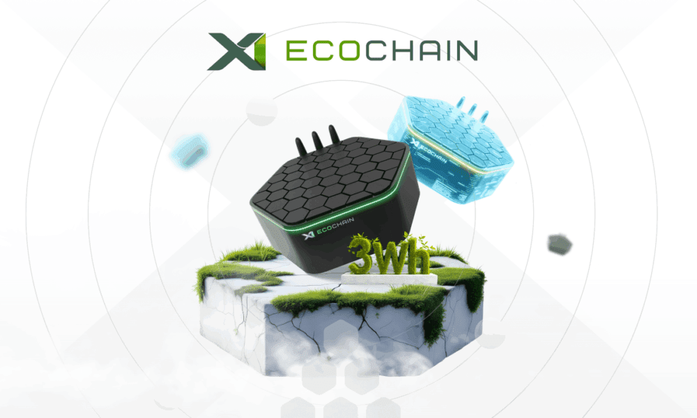 x1-ecochain:-world’s-first-eco-friendly-depin-blockchain-powered-by-x1nodes